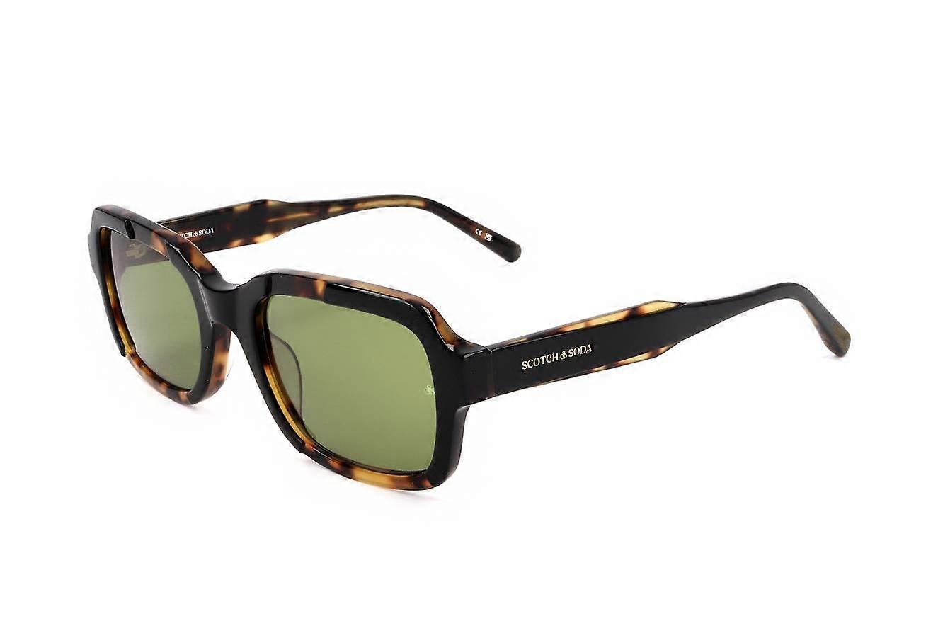 Sunglasses Scotch & Soda SS8015 001 BLACK TORTOISE 53/21/145 MAN