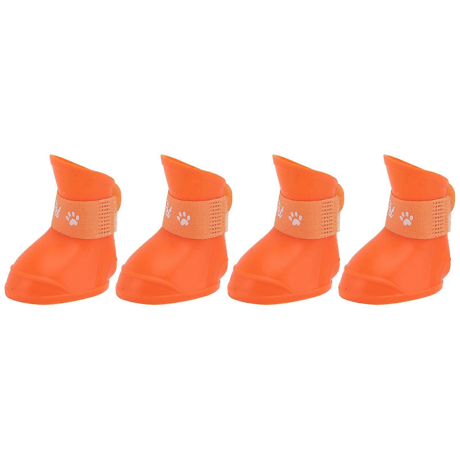 Waterproof Snow Boots For Small Dogs Size S For Beach And Deck Usage 1 Set