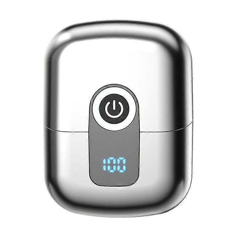 Double Ring Magnetic Electric Shaver Portable Men Razor