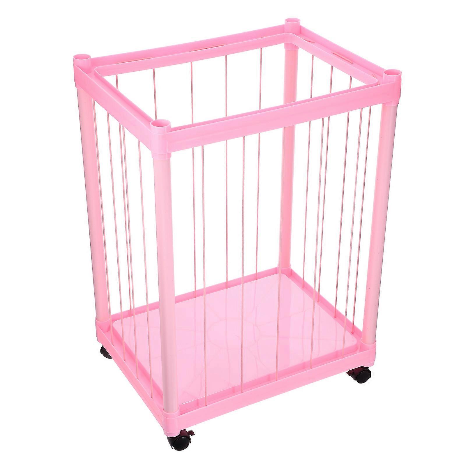 Lightweight Decorative Storage Organizer with Elastic Rope for Home, Nursery, Playroom – Versatile Design for Neat and Stylish Bedrooms