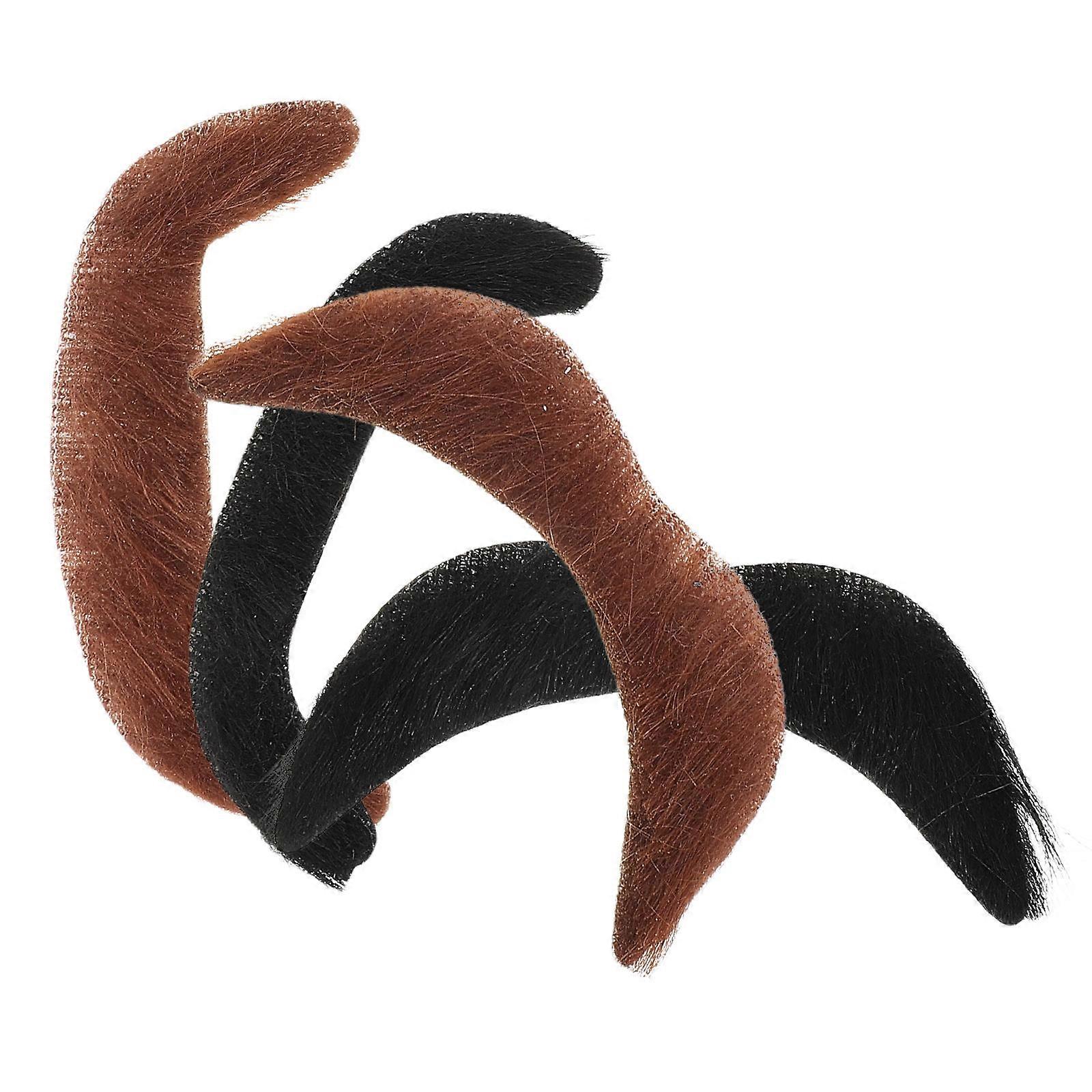 Here's a polished and engaging product description for your **4pcs Lifelike Fake Beard Set**:
**4pcs Lifelike Fake Beard Set for Men – Realistic