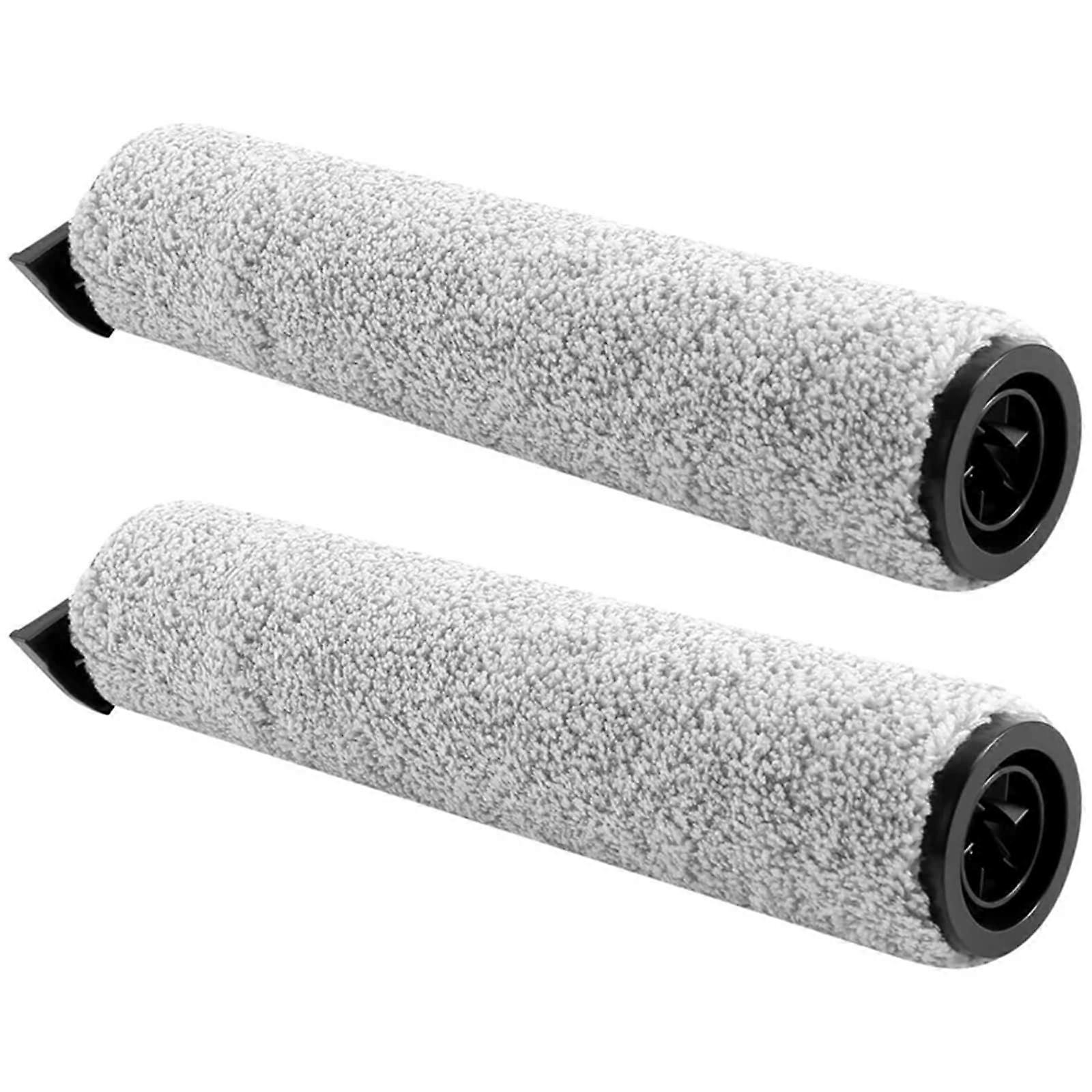 Replacement Brush Roll 2-Pack Compatible with Tineco iFloor 3 and Floor One S3, Wet and Dry Vacuum Accessory