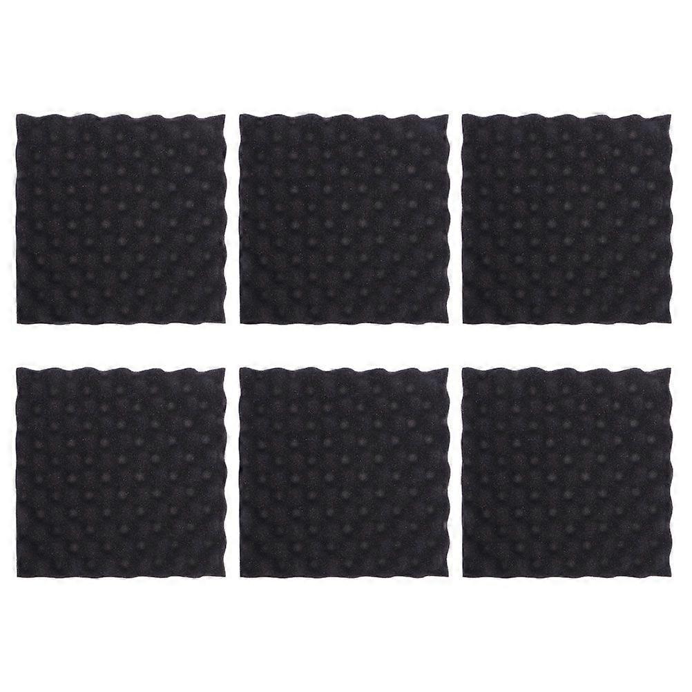 6pcs Egg Crate Foam Packing Foam Sheet Thick Foam Board Sound Proof Padding