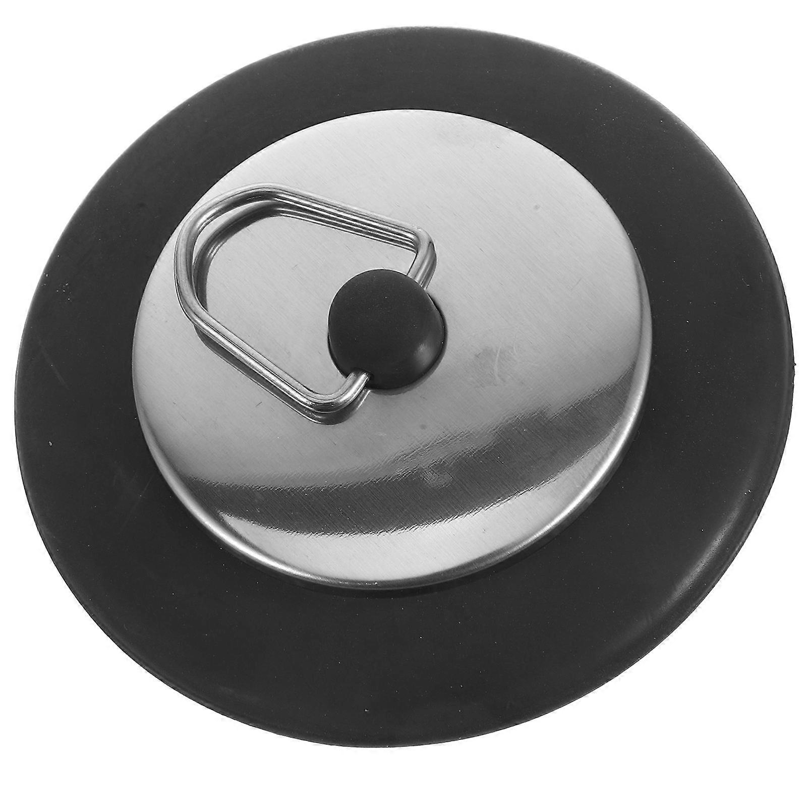 כיסוי ניקוז גומי תקע אמבטיה לבעלי בתים עגול רב למנוע זרימה חוזרת של מים 1 יחידות