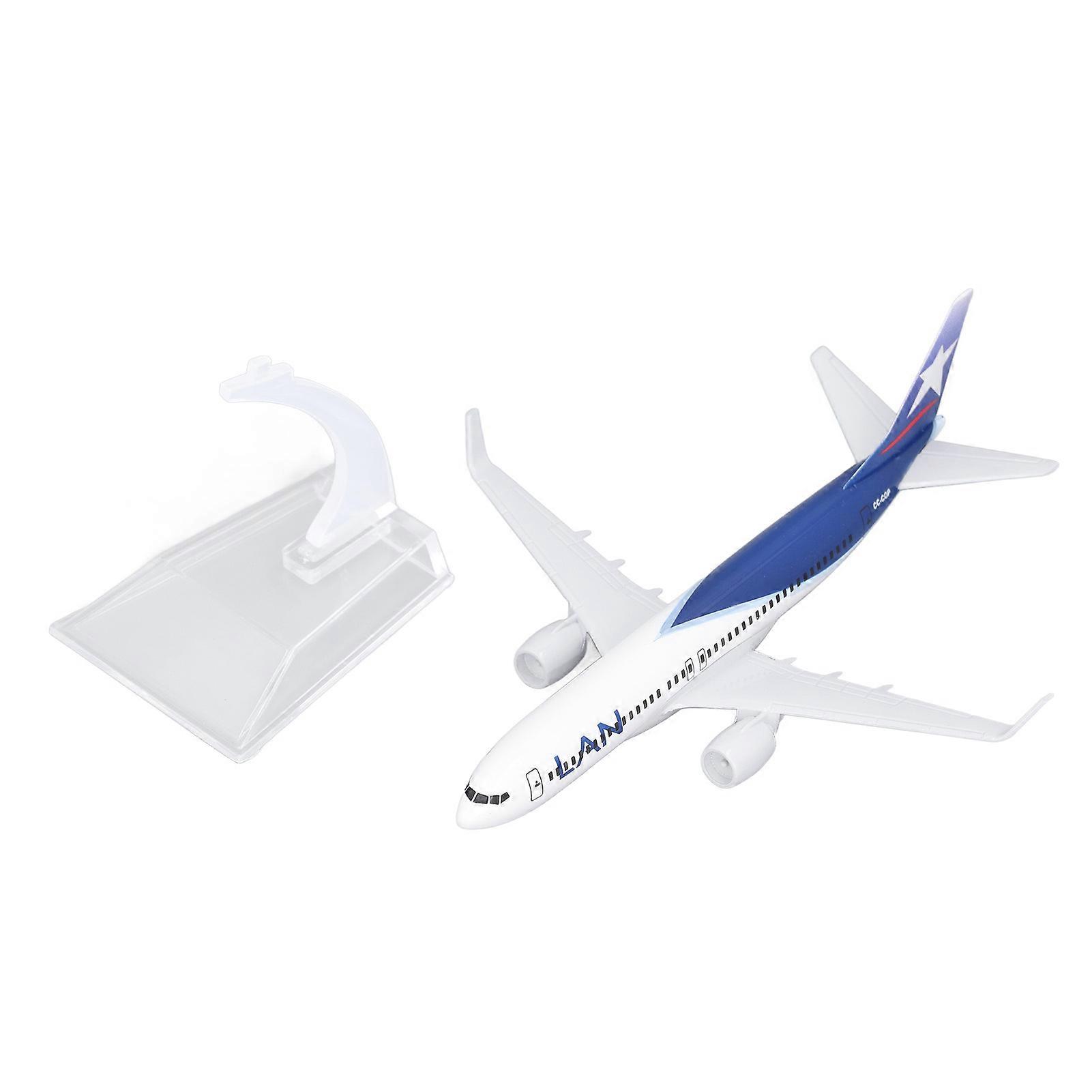 Aviation Airplane Model Multipurpose 1:400 Scale Simulation Innovative Alloy Passenger Aircraft Model for Collection and Present