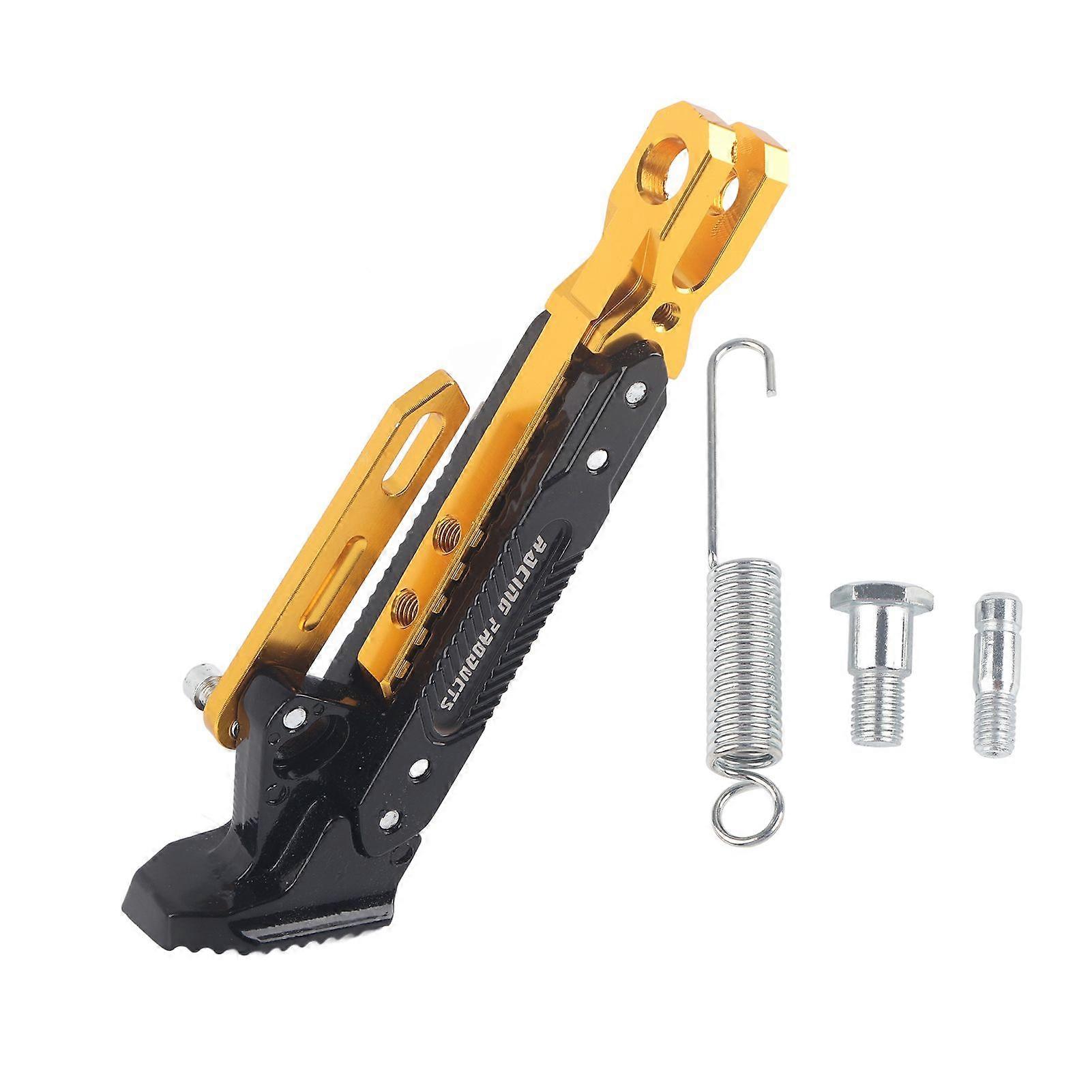 Motorcycle Kickstand CNC Aluminum Alloy Adjustable Universal Side Stand