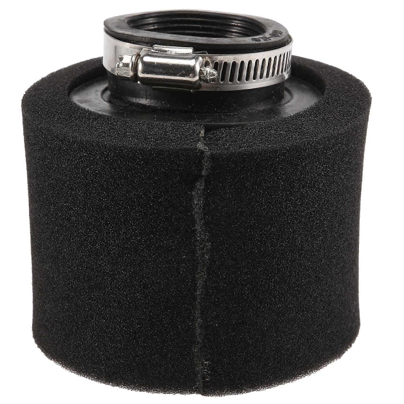 Black 38Mm Double Foam Air Filter Pod 110/125/150Cc Atv