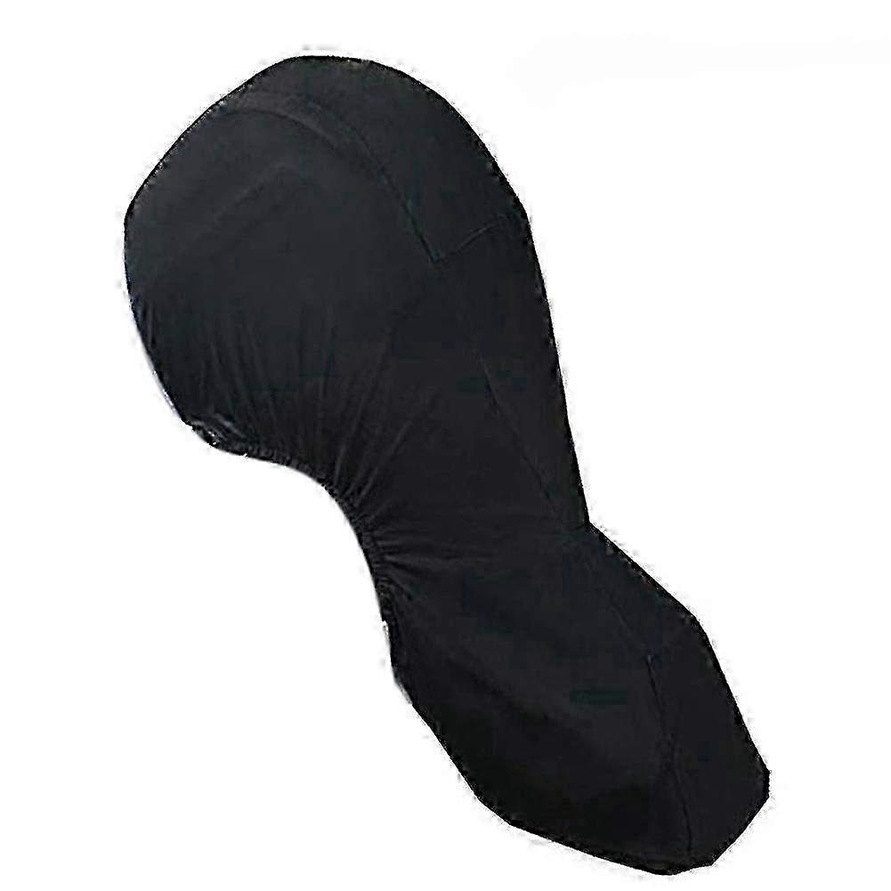 420D Waterproof Boat Engine Cover for 6-15HP Outboard Motors - Durable Black Protective Cover for Marine Engines