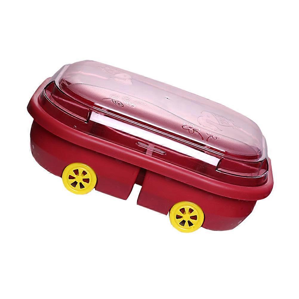 Kid Snack Boxes, Practical Food Storage Case with Unique Cartoon Appearance for Events