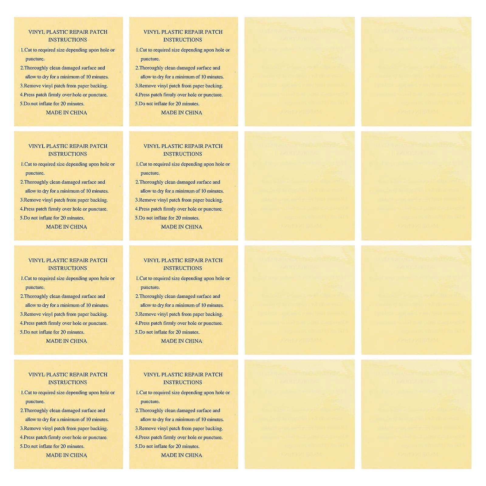 Multi-Functional Inflatable Repair Stickers, Strong Adhesion, Ideal for Various Surfaces