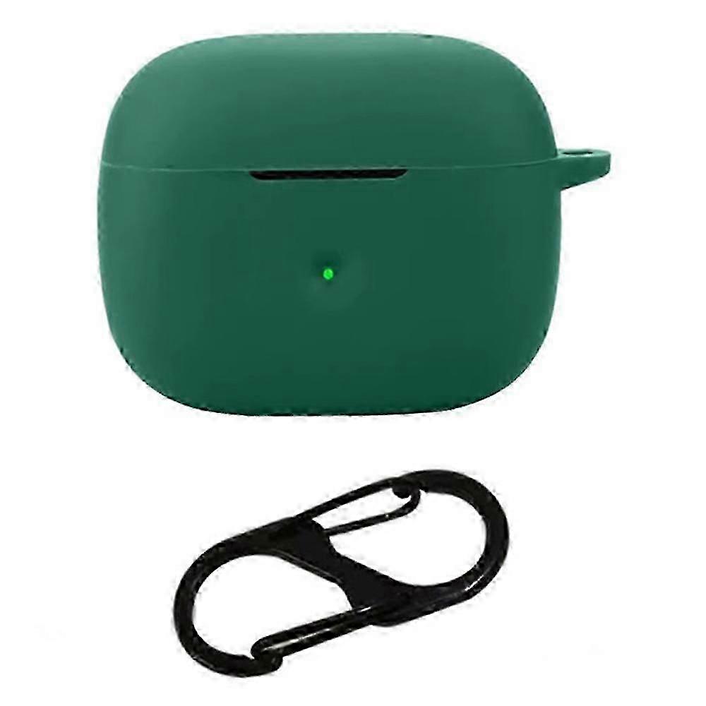 For Bowers & Wilkins Pi8 Silicone Case with Anti Lost Buckle Bluetooth-compatible Earphones Prot