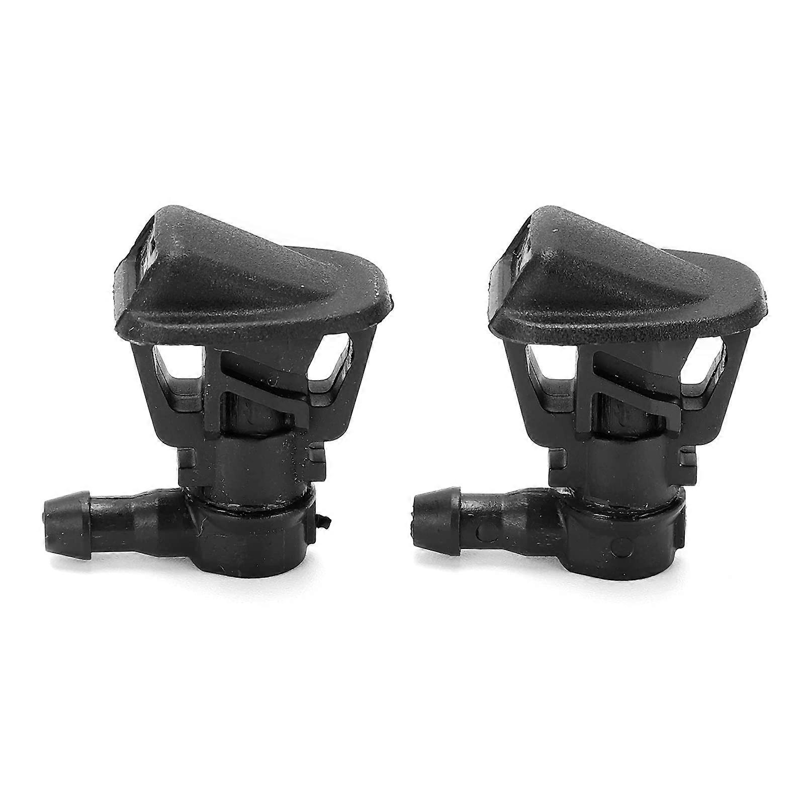 Windshield Washer Nozzle ABS Material OEM 68164356AB Compatible with JK 2013-2017 Durable Direct Replacement