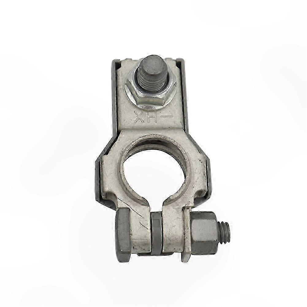 Universal Car Battery Terminal Connectors for Negative Pile Head Applications Compatible with Multiple Vehicle Models