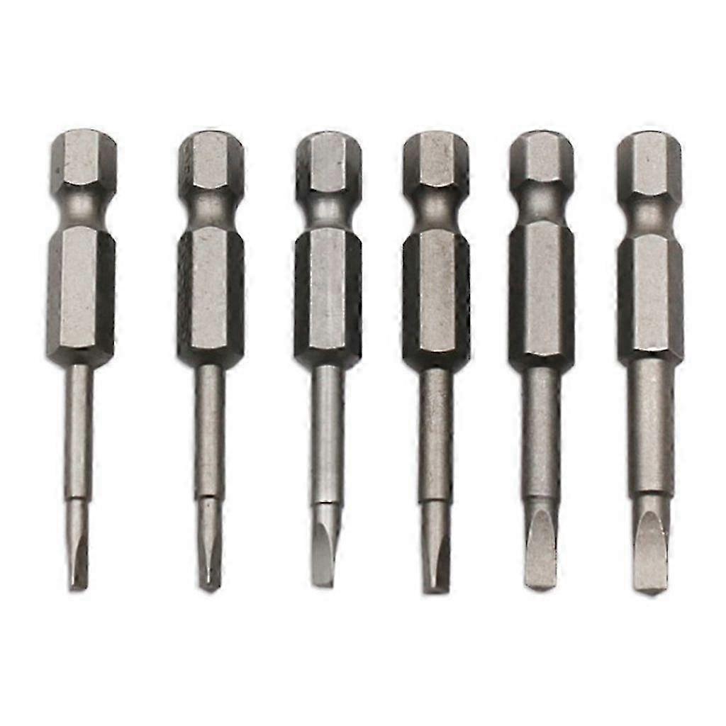Magnético para triângulo para cabeça Bits chave de fenda / para bits de chave de fenda triângulo 1/