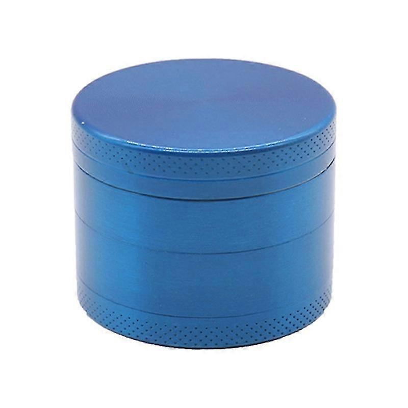 single Set Four Layer Herb Grinder Manual Strong Sealing Multipurpose Alloy Sharp Teeth Spice Cigarette Accessories Qinhai