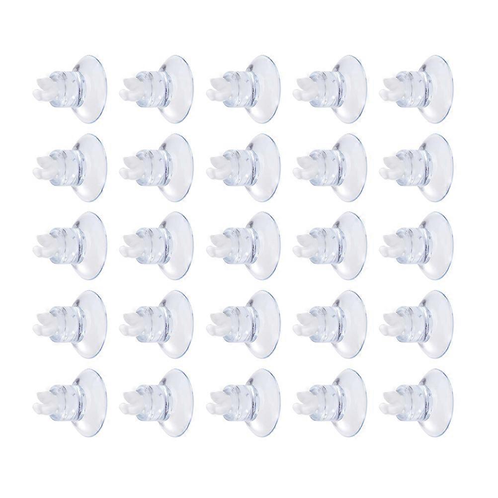 Aquarium Accessories with Premium Rubber Clips for Airline Tube Fixing 25 Pieces