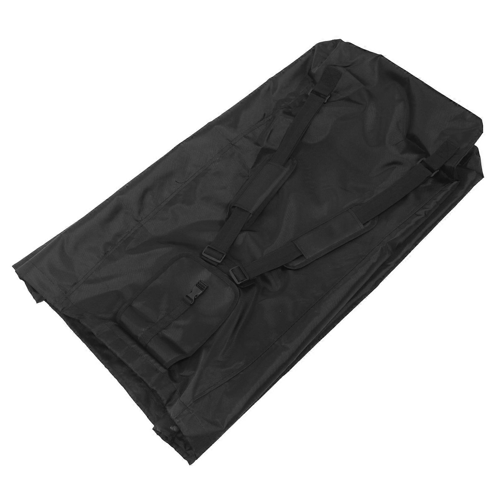 Travel Stroller Bag Backpack with Splashproof Cover, Side Pocket for Water Bottle, Comfortable Carrying for Airplane Travel