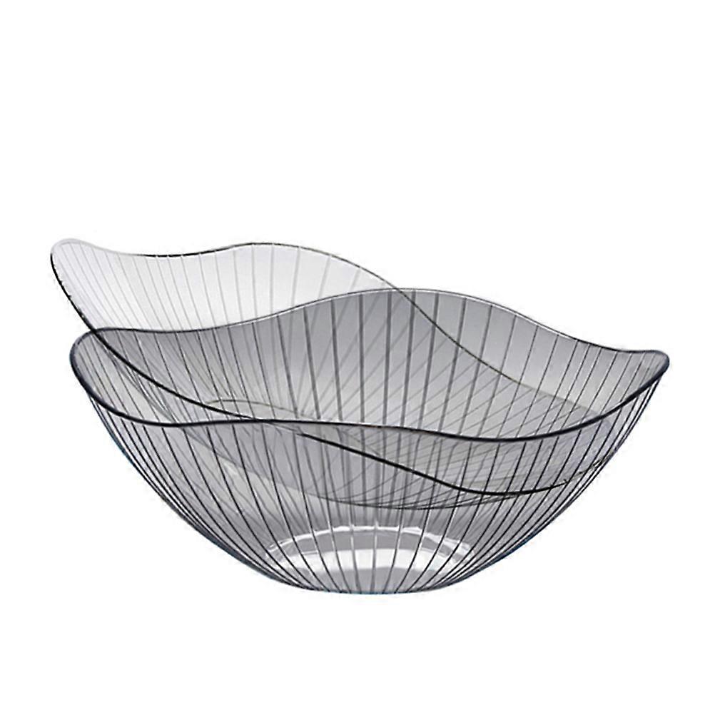 Snack Bowl For Households Featuring Minimalist Sized 27.5x26.5cm Great For Living Room And Dining Table Usage 2Pcs