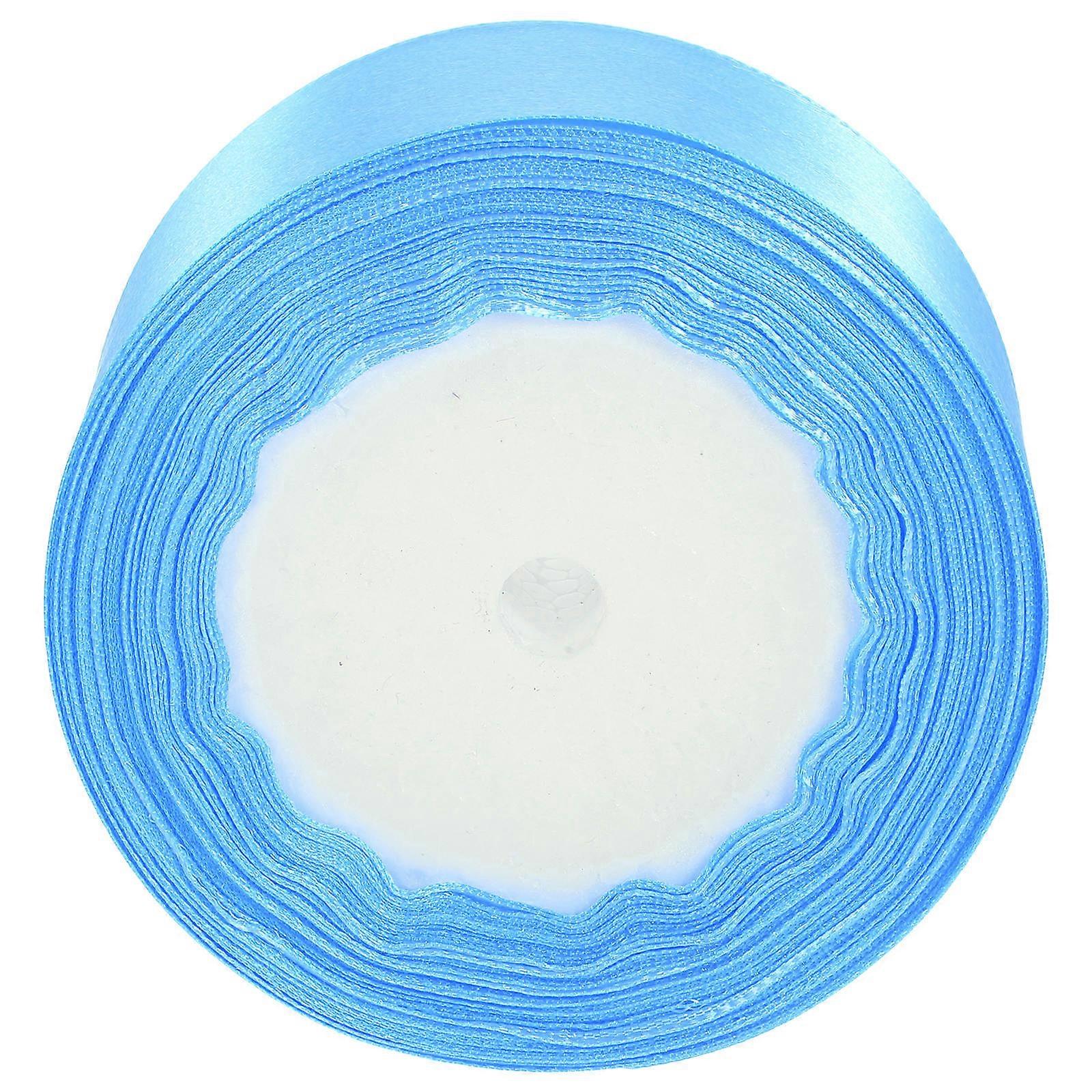 Skyblue Polyester Ribbon for Gift Wrapping and Decoration Add Elegance to Your Presents and Crafts