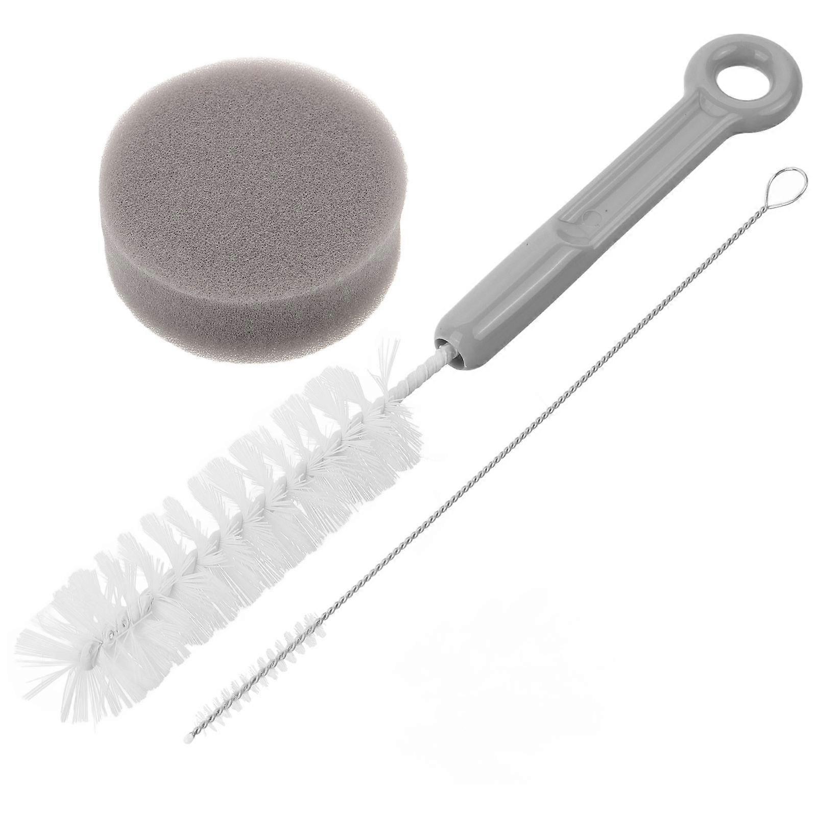 Multifunctional Cleaning Brush Set For Maintaining Pet Health With Long Handle Design 1 Set