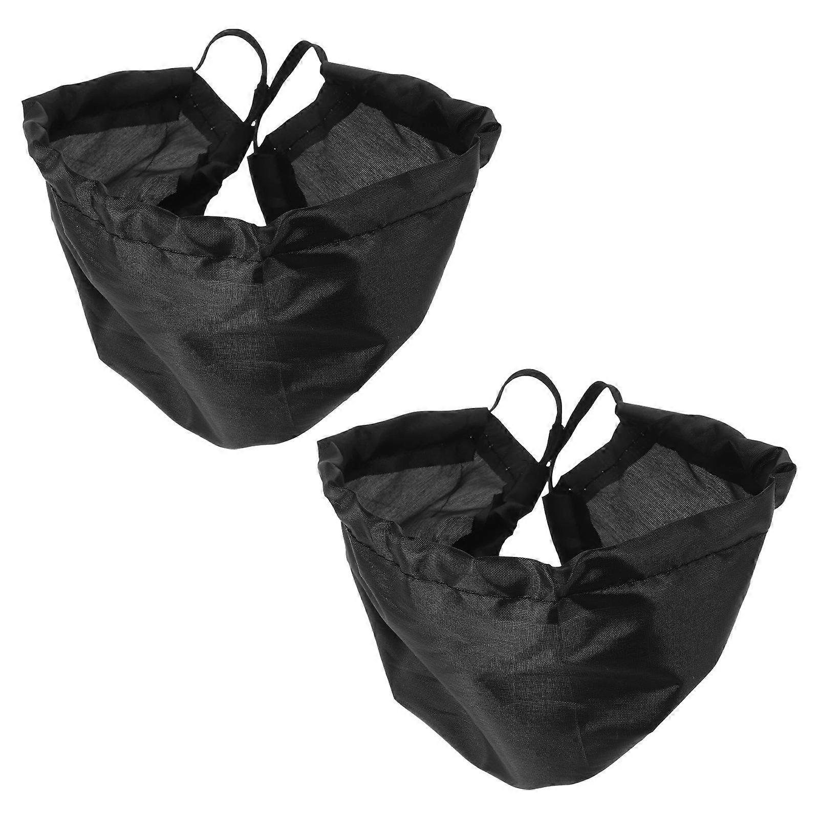 Beard Bonnet 2PCS Fabric Beard Mask Men Beard Guard Perfect For Home Dining Versatile Protection