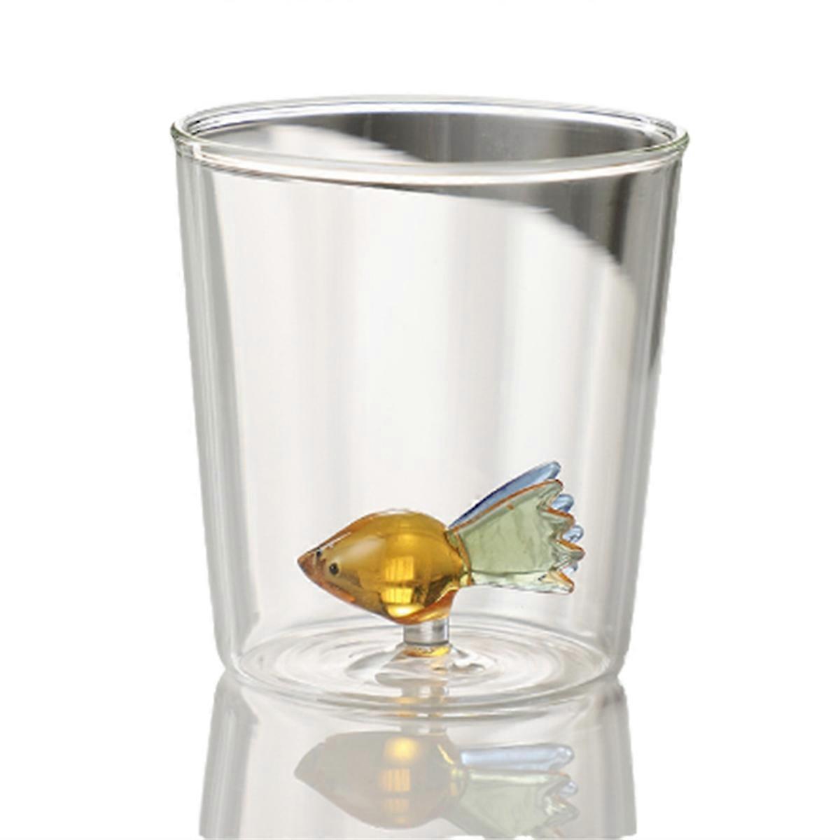 Cute Pot-Bellied Cold Kettle Three-Dimensional Animal Farm Kettle Household High Borosilicate Glass Cool Kettle A-350ml