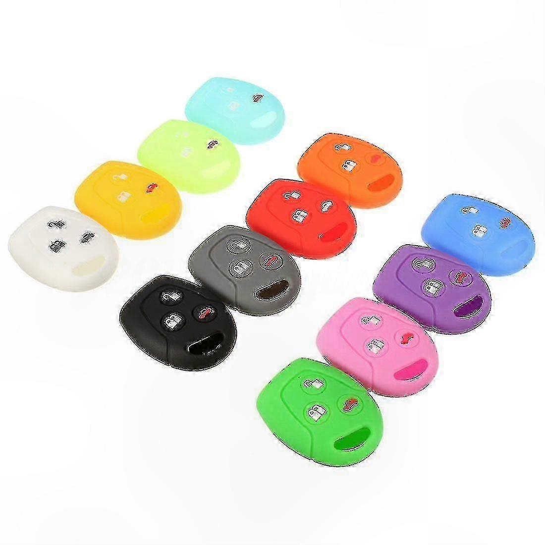 Silicone Key Fob Cover for Focus, C-Max, , Transit, Fiesta, Ka