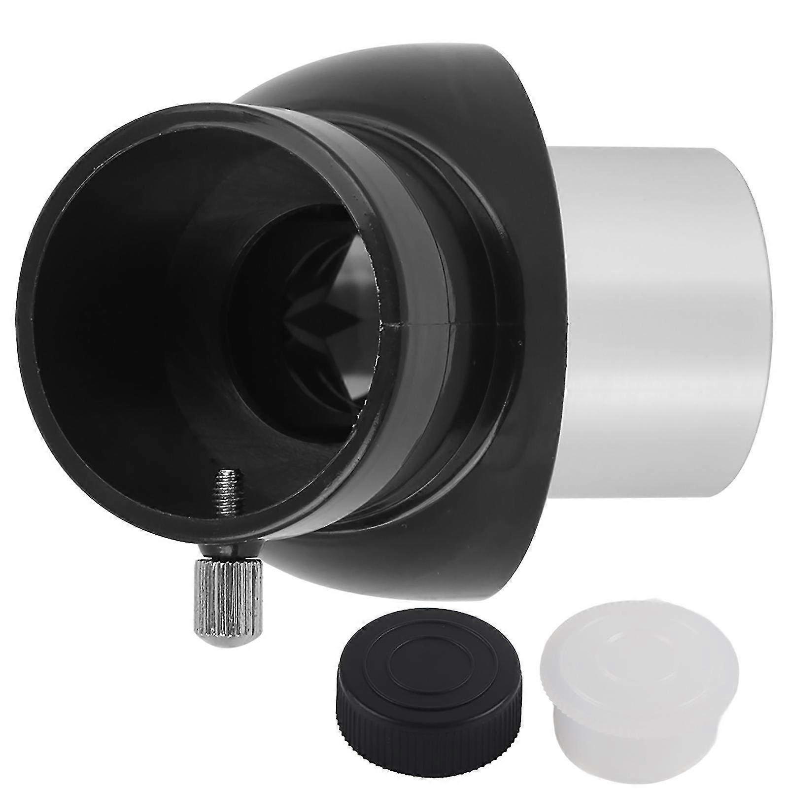 45-Degree Round Angle Diagonal Mirror with 1.25-Inch Interface - Essential Telescope Accessory for Astronomical Observations