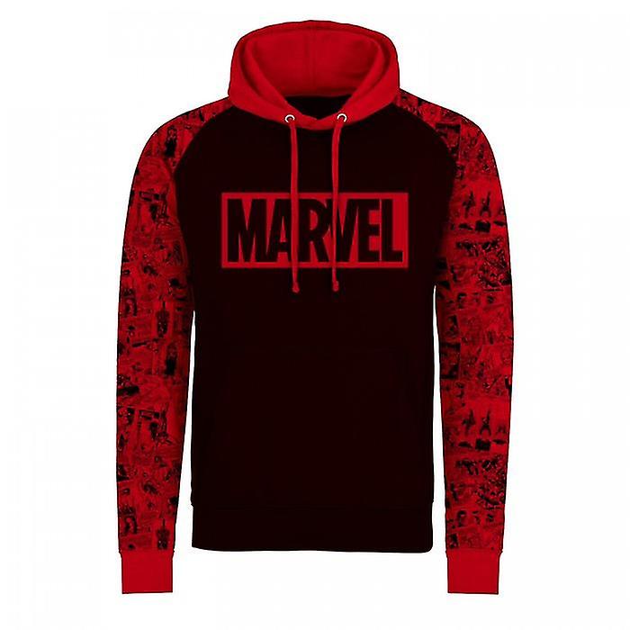 Marvel Comics Unisex Adult Logo Hoodie