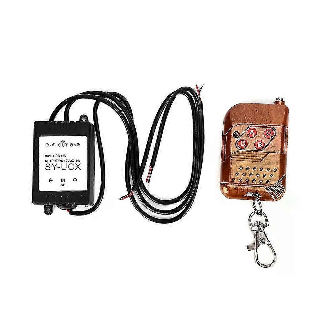 Exquisite 12V 15W Universal Wireless Strobe Control Module LED DRL Flash Controller System for Car Motorcycle