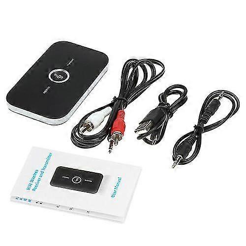 Bluetooth Transmitter & Receiver Wireless Adapter For Home stereos/speakers