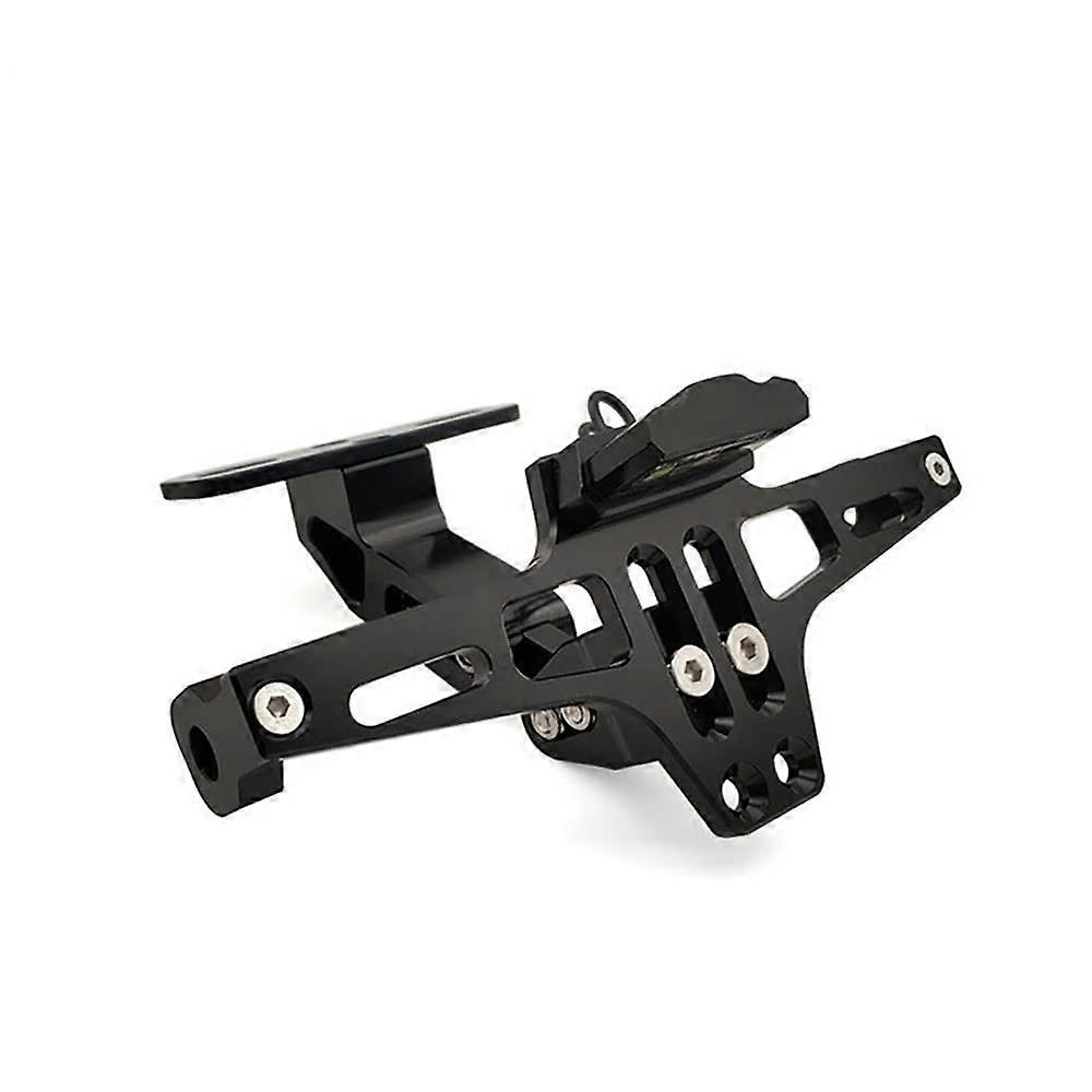 CNC Rear License Plate Holder for Benelli TRK 502 TNT 125 Xmax 125 Adjustable Aluminum Number Plate Mount