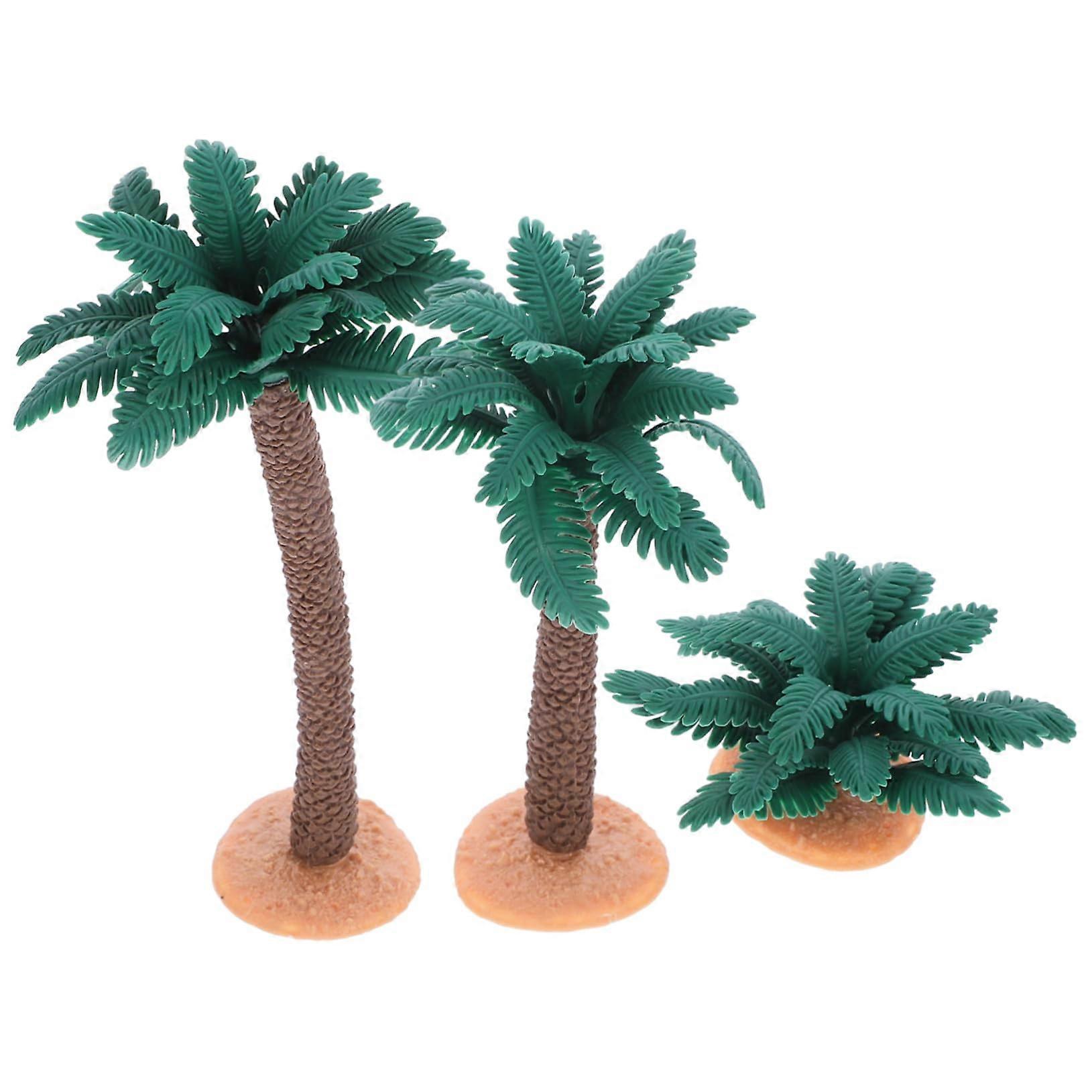 Simulated Tree Model Mini Tree Small Simulation Plant Garden Canopy Fake Trees