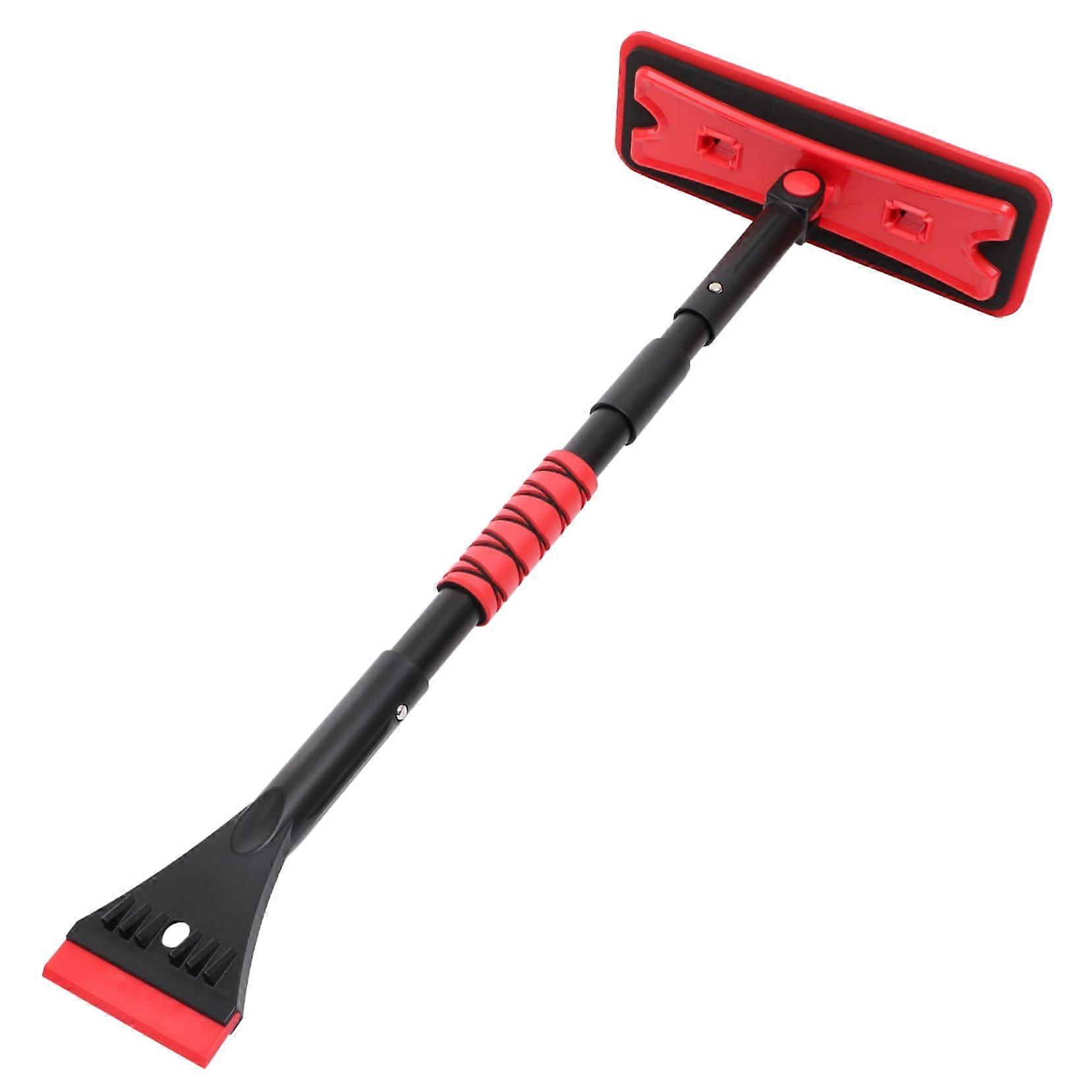 Car Snow Shovel 1 Set With Removable Ice Scraper And Brush For Winter Snow Removal And Windscreens