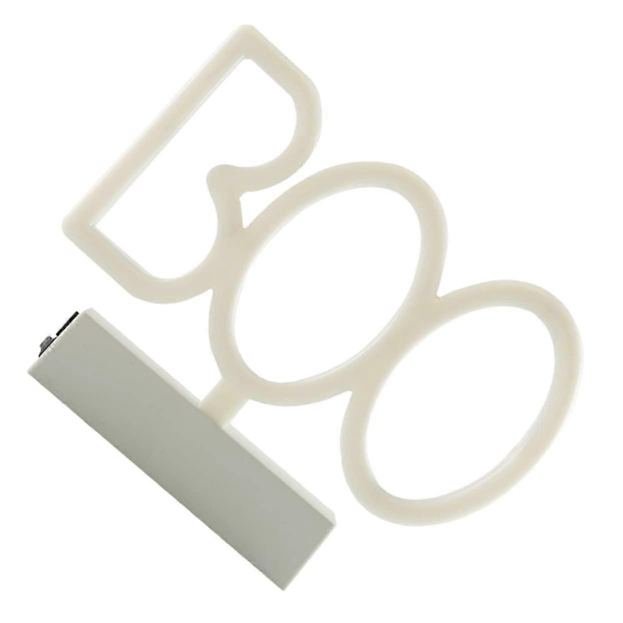 Halloween LED Neon Table Lamp, Energy-Saving Night Light for Home and Bar, Unique Battery-Free Design, Decorative Mood Lighting