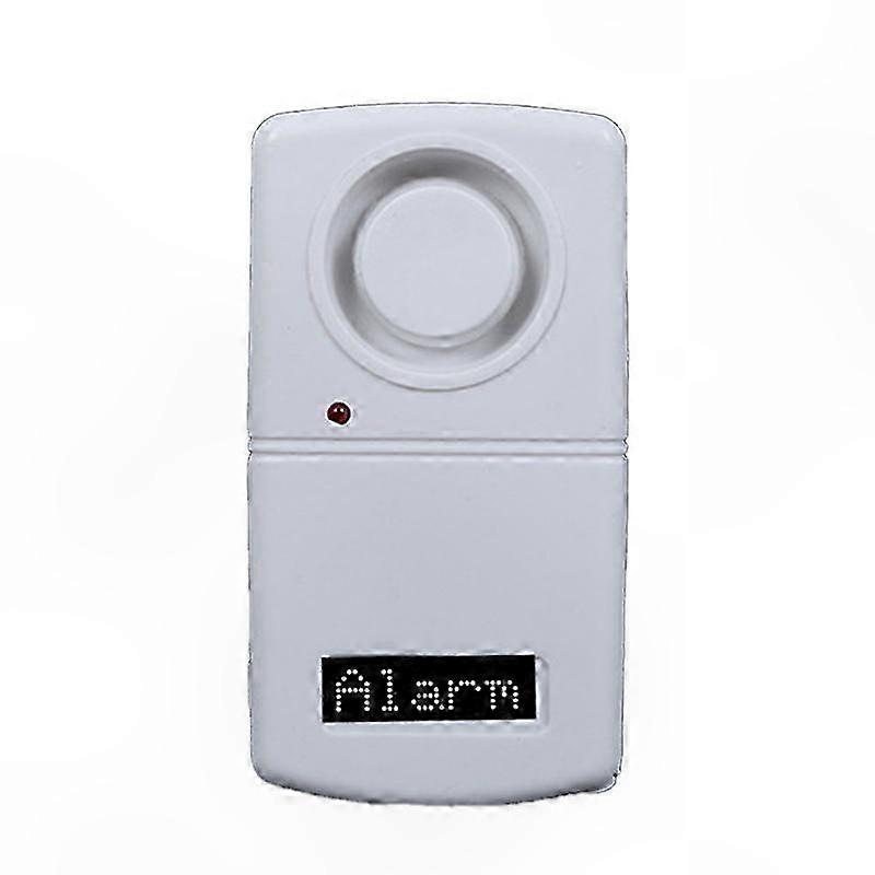 LED Lighted Door Vibration Sensor with Wireless Electric Alarm for Home Safety
