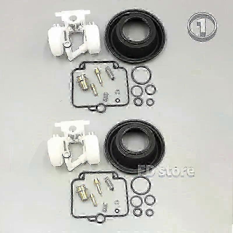 F650 Aprilia Pegaso 650 Carburetor Rebuild Kit with Diaphragm & Float Edition 0808