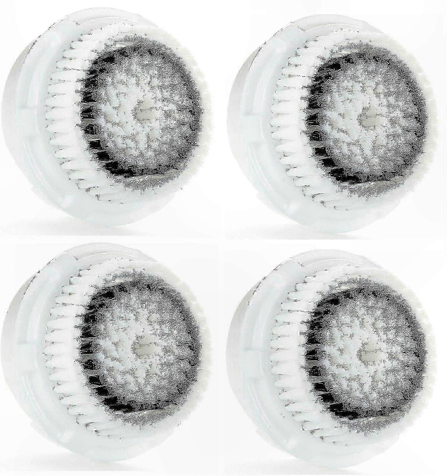 Sensitive Replacement Brush Heads, Compatible with Models 1, 2, and 3, 4-Pack
