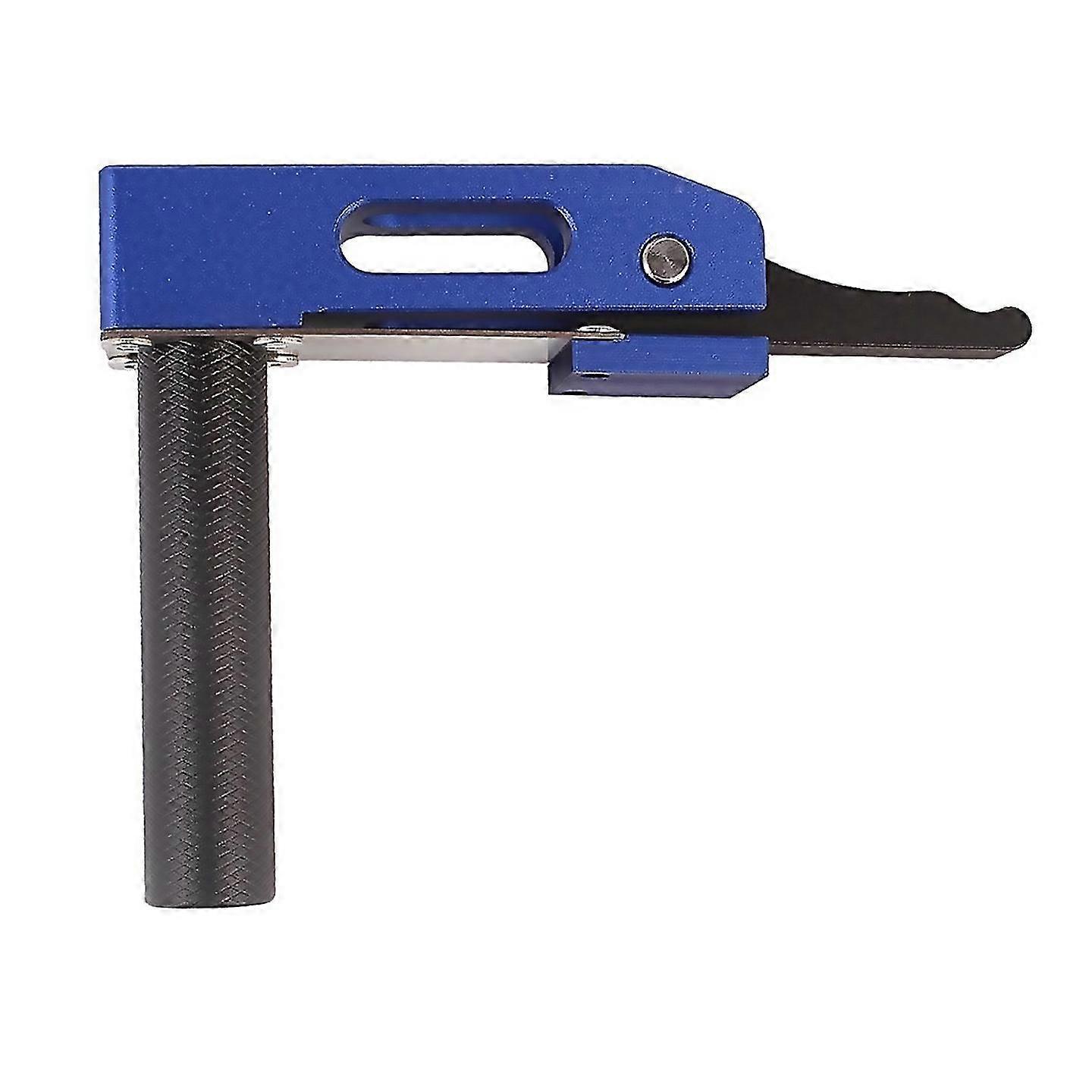 For Woodworking Desktop Quick Acting Hold Down Clampblue