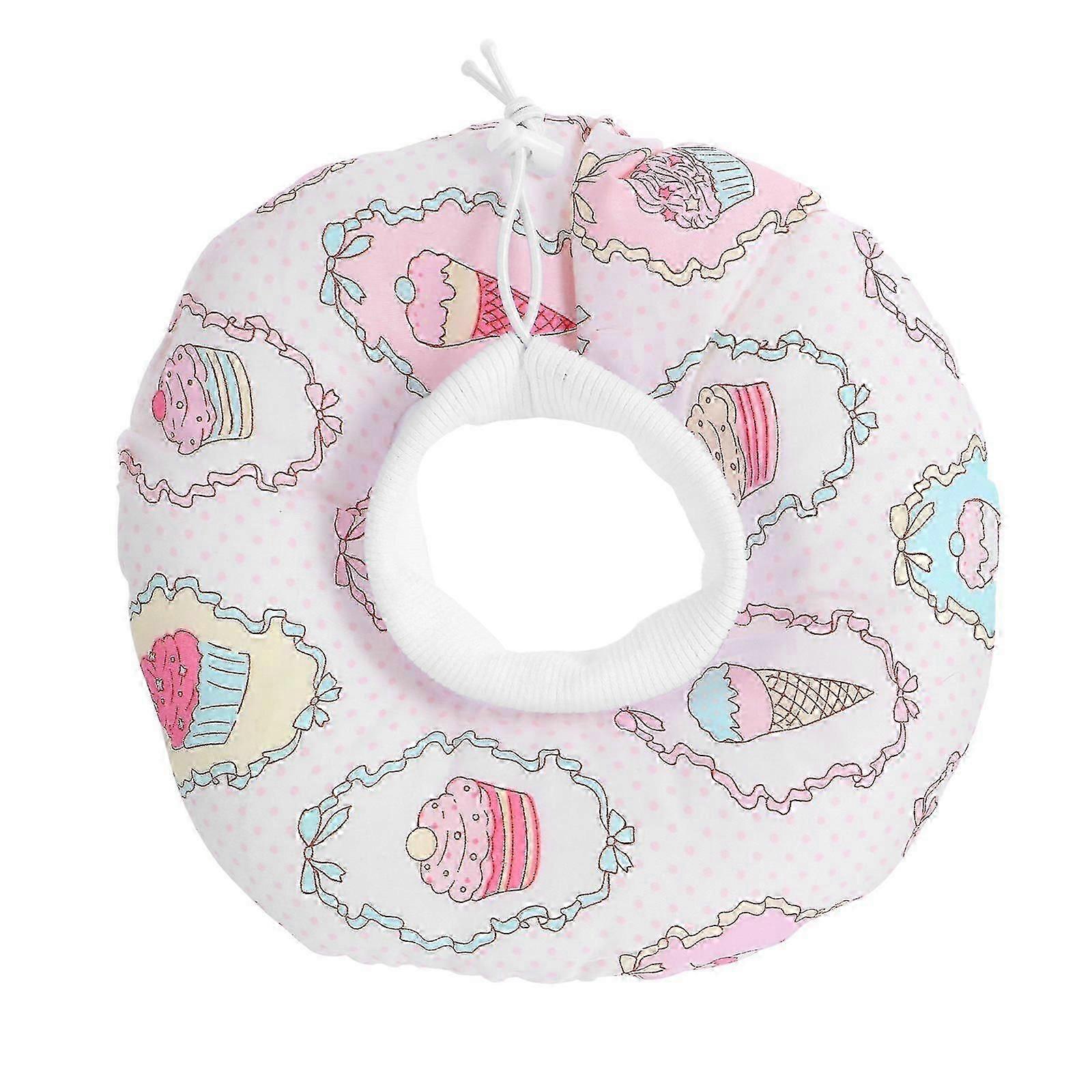 Pet Kitten Recovery Neck Cone Cat Recovery Collar Cat Collar Anti-licking Collar-FCY