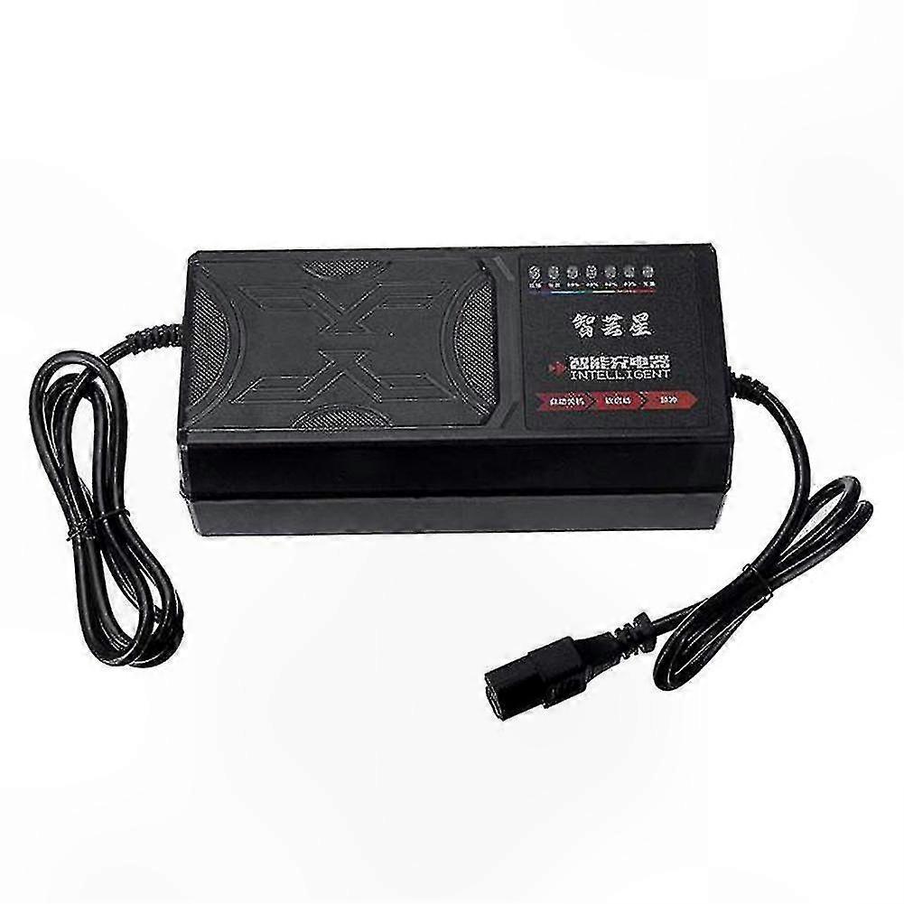 Electric Vehicle Charger 72V 50Ah with 7-Light Display and Current Leakage Protection for EU Standards