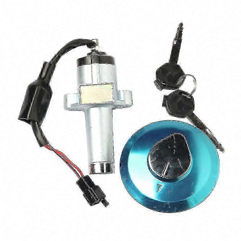 CB125 CB CG XL 125 Διακόπτης ανάφλεξης Σετ κλειδαριάς τάπας καυσίμου - Universal Fit