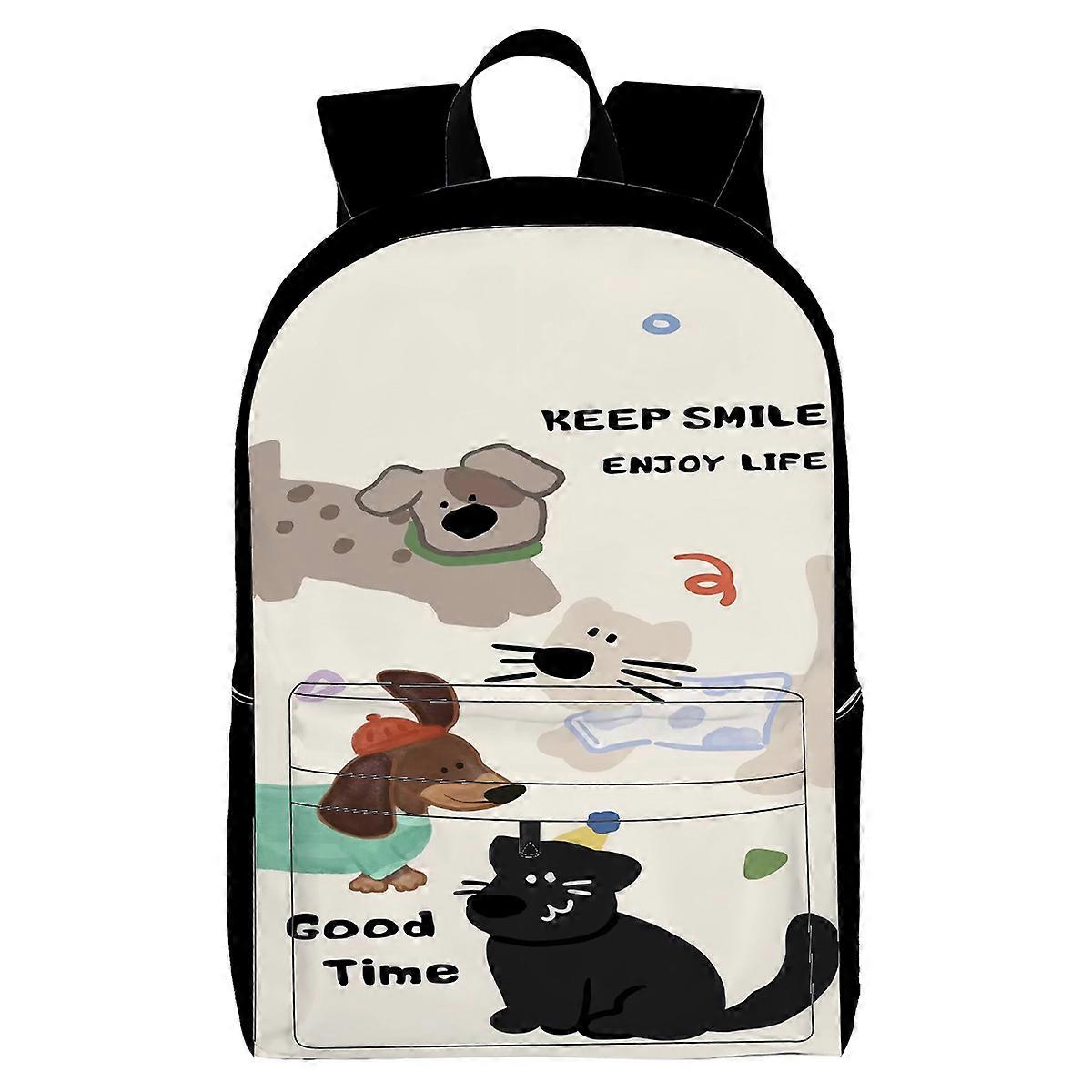 Backpack, with Multiple Organizational Compartments, Fits 15.6 Inch Notebook, for Travel, Teen, Business Work C2942