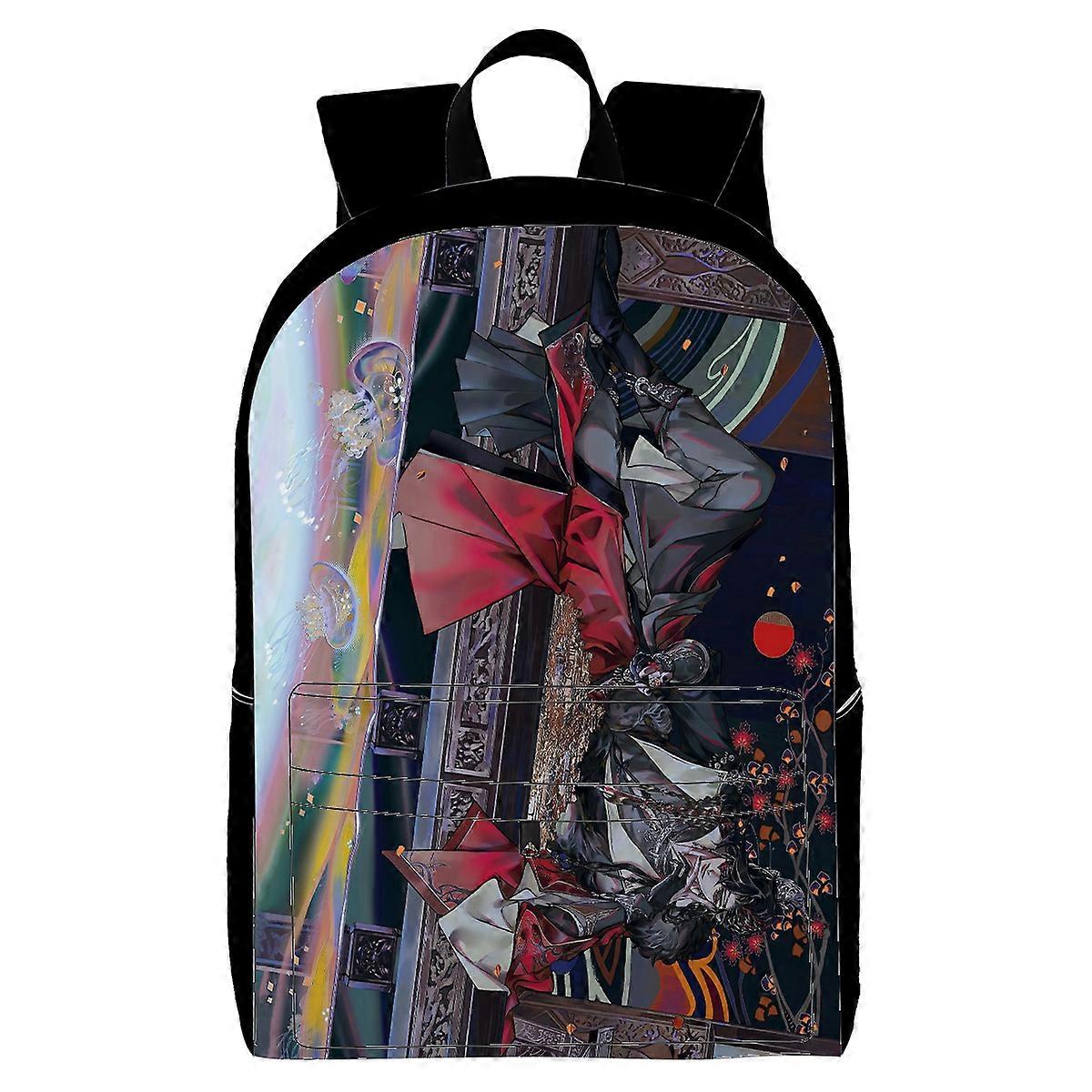 Backpack, with Multiple Organizational Compartments, Fits 15.6 Inch Notebook, for Travel, Teen, Business Work E3652