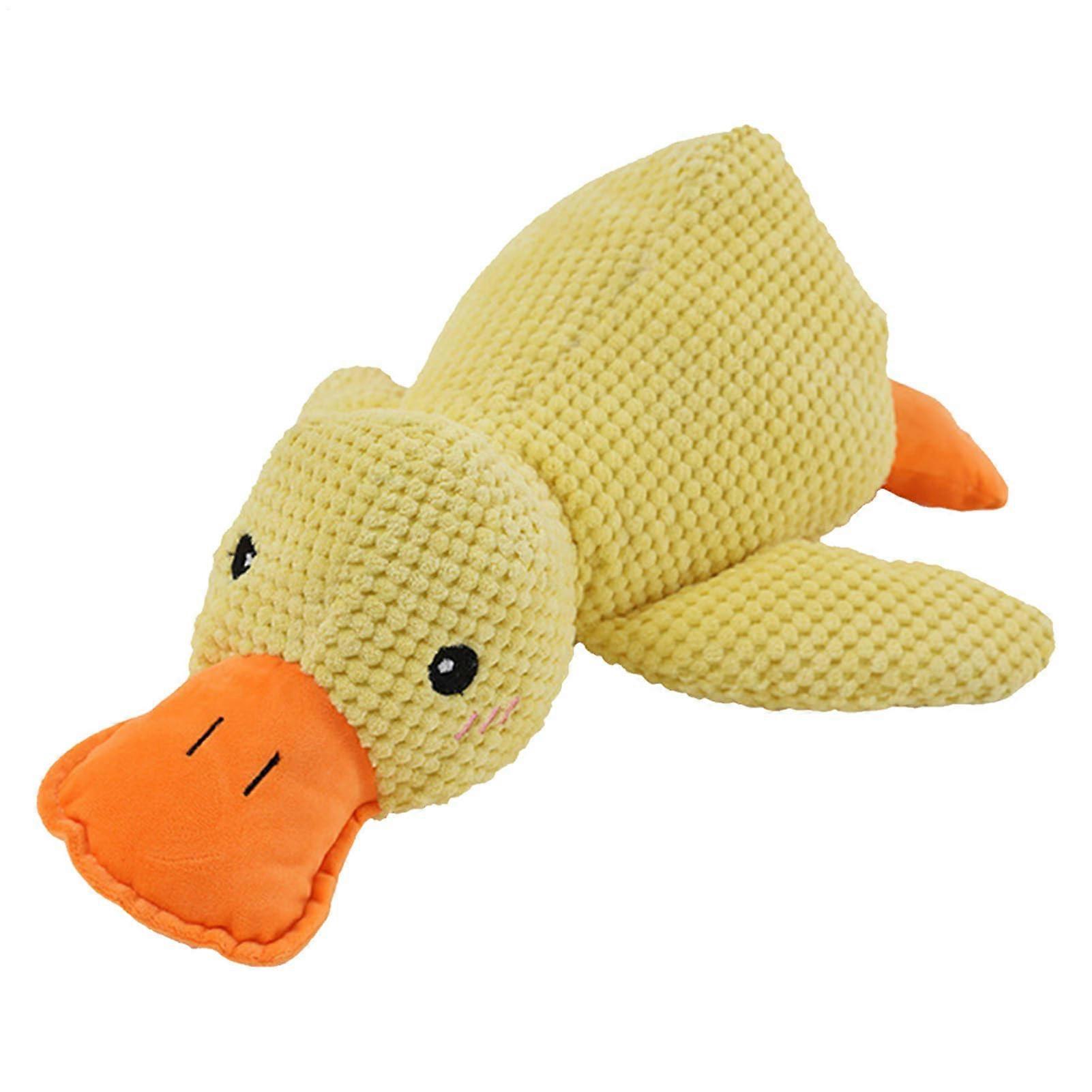 Quack Dog Dog Calming Pillow Soft Plush Comfort Relaxing Cushion For Dogs, Sleeping Pet, Snuggle Pillow