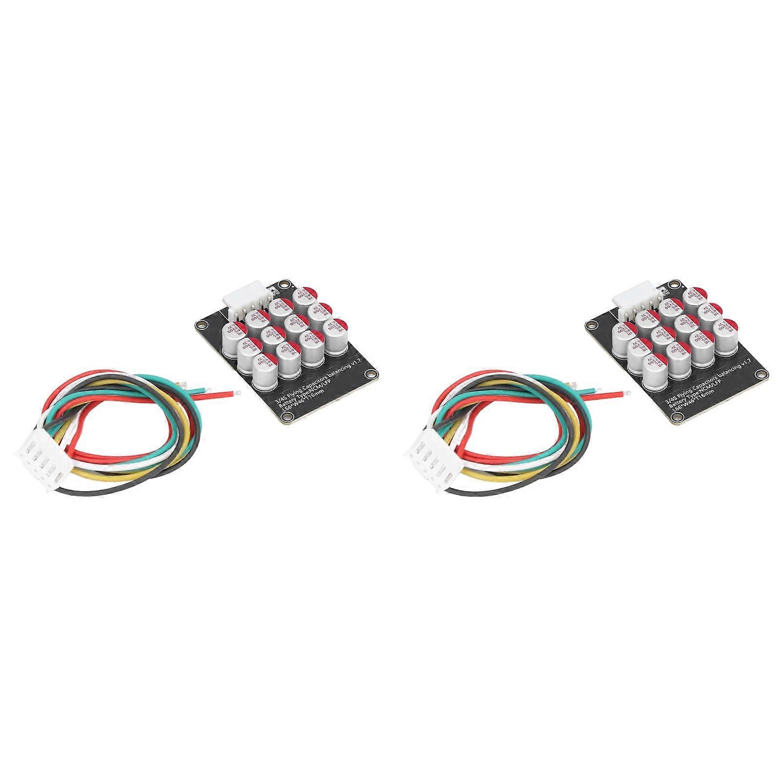 Battery Active Equalizer 2-Pack 1.8-4.5V 5A Universal Cell Balancer Board For NCM LFP LTO