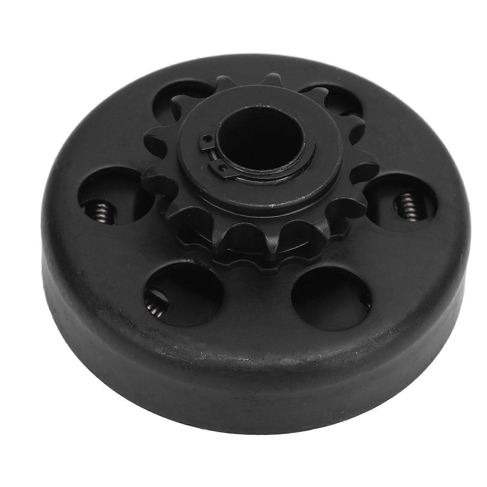 13T Go Kart Coupler Heavy Duty Centrifugal Clutch for ATV Mini Bikes High Hardness Durable Sensitive Control