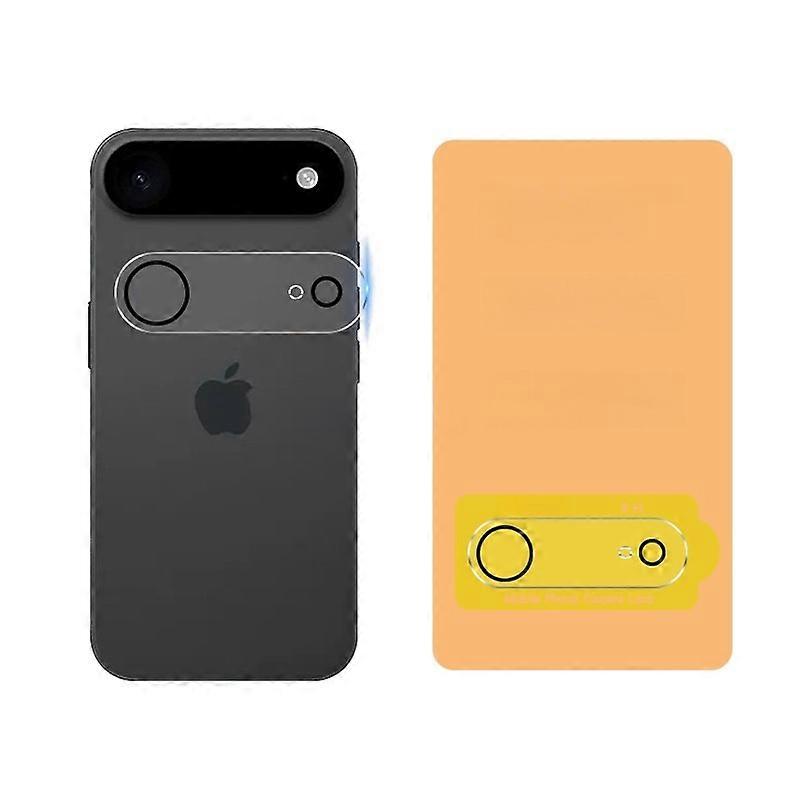 INF 2er-Pack Kameraobjektivschutz aus gehärtetem Glas Kompatibel mit Apple iPhone 17 Air Clear
