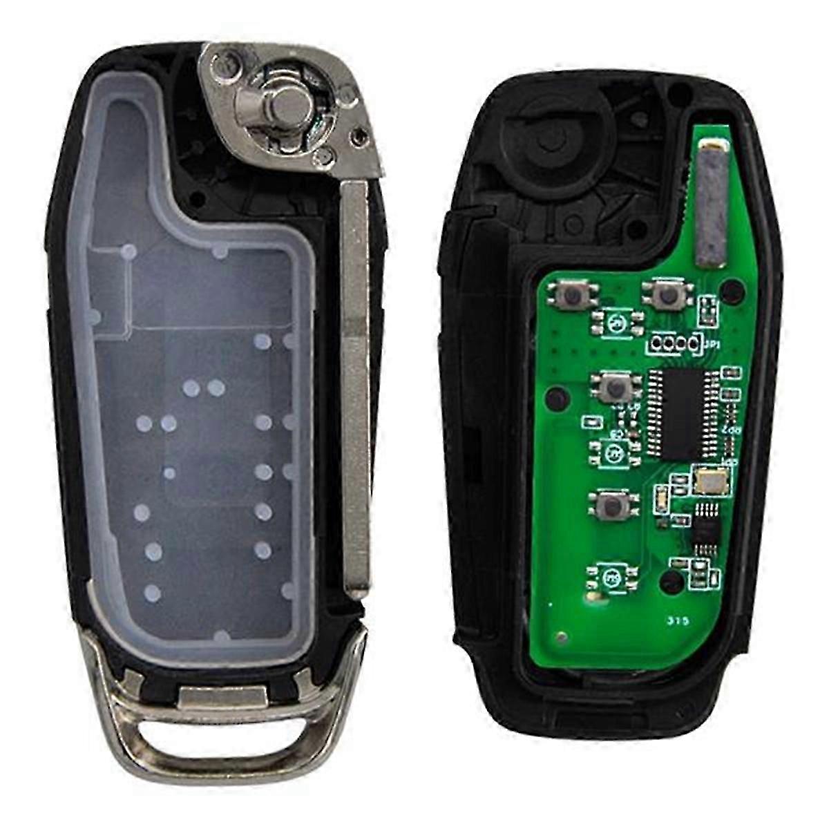FCC ID: N5F-A08TAA ID49 Chip 315 Mhz Car Remote Key for Fusion 350 Explorer Keyless Flip Fob Key 3 Button