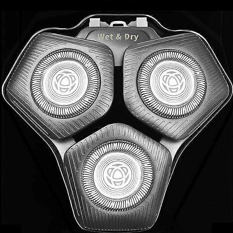 SH71/50 shaving heads for Philips Shaver series S5000, S7000, SH60/70 and SH71/50 (grey)
